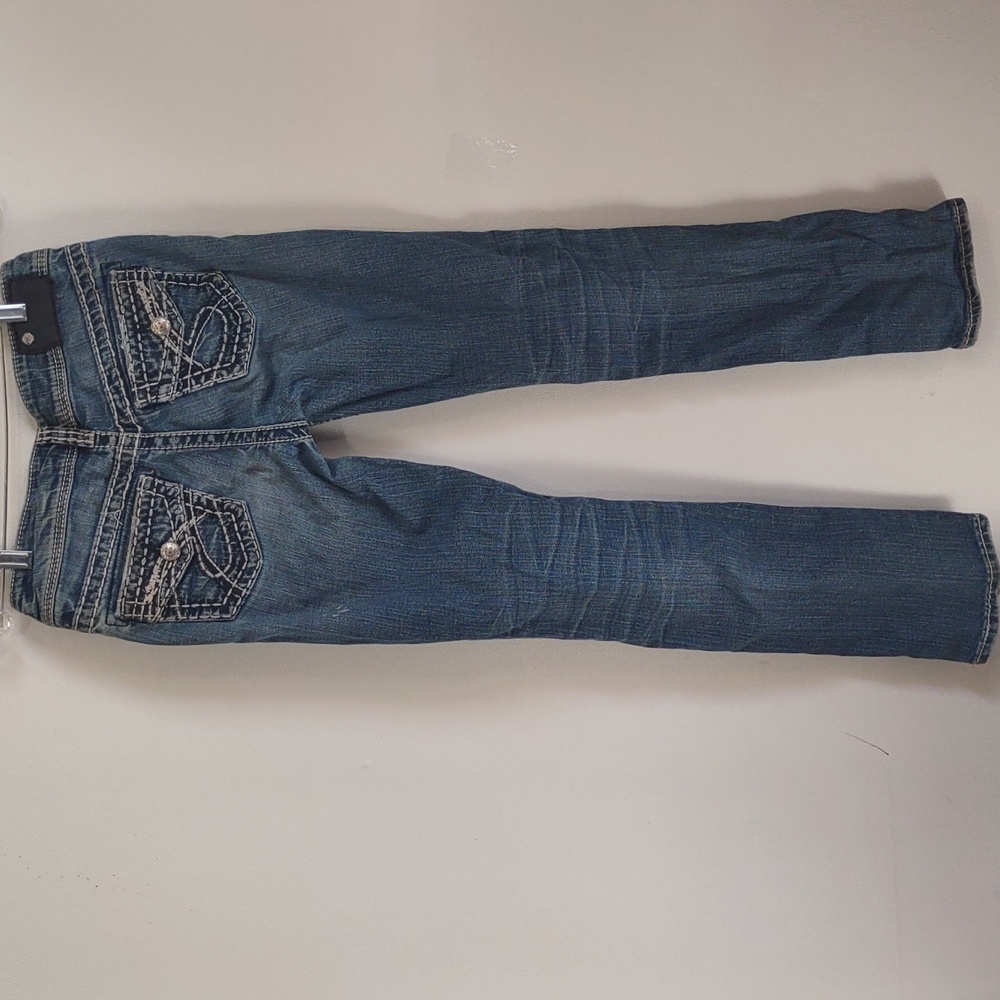 Silver Jeans Suki Mid-Rise Curvy Bootcut Jeans - Size 26/30